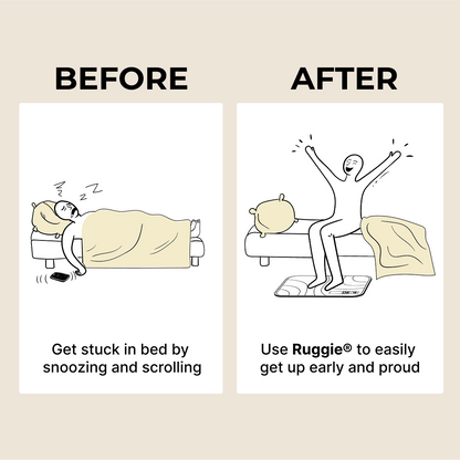 Ruggie® 2.0 Alarm Clock