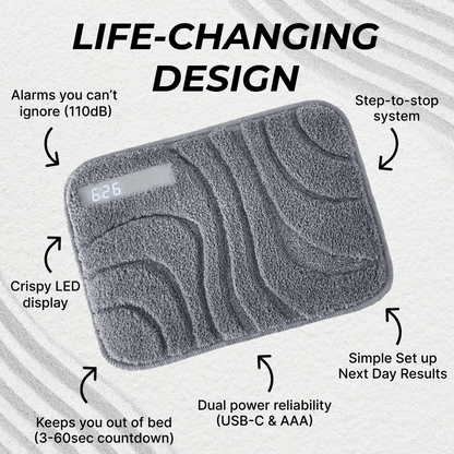 Ruggie® 2.0 Alarm Clock