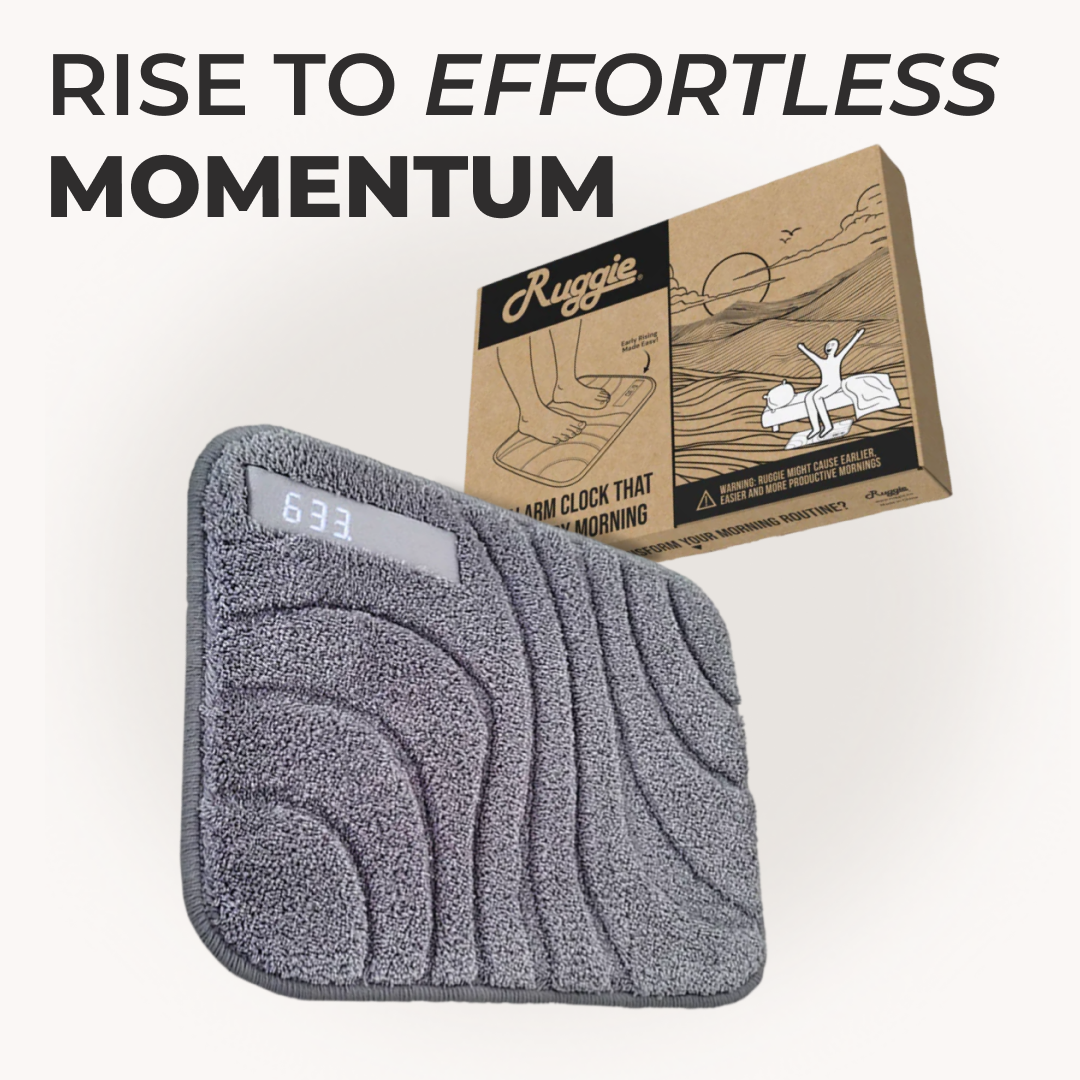Ruggie® 2.0 Alarm Clock