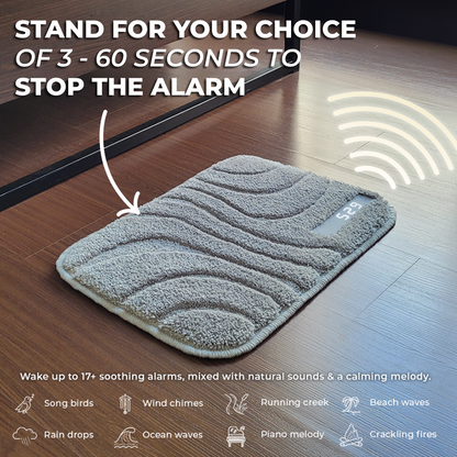 Ruggie® 2.0 Alarm Clock